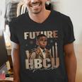 Future HBCU Grad History Boy Kids Graduation HBCU Men's V-Neck T-Shirt