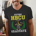 Future HBCU Graduation Shirt College Flossing Girl Tee Men's V-Neck T-Shirt