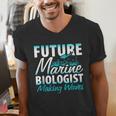 FUTURE MARINE BIOLOGIST MAKING WAVES Graduation T-Shirt Men's V-Neck T-Shirt