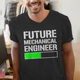 Future Mechanical Engineer Cool Graduation Men's V-Neck T-Shirt