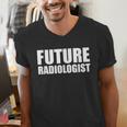 Future Radiologist Graduate Graduation College Men's V-Neck T-Shirt