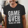 Game Over Class Of 2019 Graduation Senior T-Shirt Men's V-Neck T-Shirt