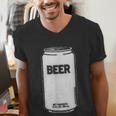 Generic Beer 1980s 80s Nostalgia Men's V-Neck T-Shirt