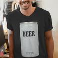 Generic Beer 1980s 80s Nostalgia Men's V-Neck T-Shirt Generic Beer 1980s 80s Nostalgia Men's V-Neck T-Shirt