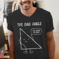 Geometry Shirts For Dads Who Love Math Father's Day Men's V-Neck T-Shirt