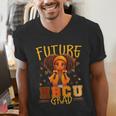 Girl Future HBCU Graduate Afro College Graduation Kids Men's V-Neck T-Shirt