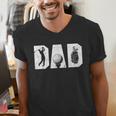 Golfing Dad Golf Lover Golfing Putter Golfer Men's V-Neck T-Shirt