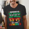 Goodbye 1st Grade First Summer Graduation Last Day Boys Men's V-Neck T-Shirt