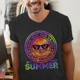 Goodbye 2nd Grade Graduation To 3rd Grade First Summer Kids Men's V-Neck T-Shirt