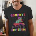 Goodbye Preschool Graduates Pre School Graduation Graduate Men's V-Neck T-Shirt