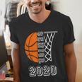 Graduate Senior Class 2020 Graduation Basketball Player Men's V-Neck T-Shirt