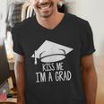 Graduate T-Shirt Grad Tshirt Graduation Tee Men's V-Neck T-Shirt