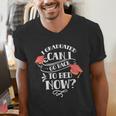 I Graduated Can I Go Back To Bed Now Graduate Graduation Men's V-Neck T-Shirt