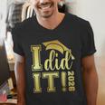 I Did It Graduation 2026 Graduate Class Of 2026 Senior 26 Men's V-Neck T-Shirt