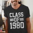 Graduation Class 1980 Men's V-Neck T-Shirt