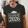 Graduation Class Of 2026 Senior 2026 Men's V-Neck T-Shirt
