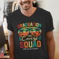 Graduation Cruise Squad 2025 Proud Sister Cruising Men's V-Neck T-Shirt