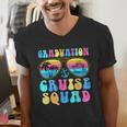 Graduation Cruise Squad Class Of 2025 Vacation Family Grad Men's V-Neck T-Shirt