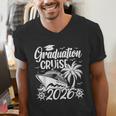 Graduation Cruise Trip 2026 Vacation Graduate Cruising Men's V-Neck T-Shirt