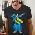 Graduation Dabbing 2018 Graduate Men's V-Neck T-Shirt