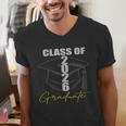 Graduation Decorations 2026 Class Of 2026 Graduate Men's V-Neck T-Shirt