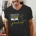 Graduation Decorations 2026 Proud Of 2026 Graduate Occaion Men's V-Neck T-Shirt
