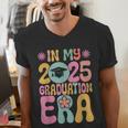 In My Graduation Era Class Of 2025 School Graduation Men's V-Neck T-Shirt