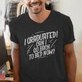 Graduation Can I Go Back To Bed Shirt Men's V-Neck T-Shirt