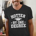 Graduation Hotter By One Degree Men's V-Neck T-Shirt