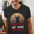 Graduation Hotter By One Degree T-Shirt Men's V-Neck T-Shirt