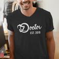 Graduation For New Doctors Est 2019 Men's V-Neck T-Shirt