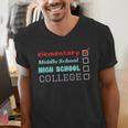 Graduation Promotion Elementary School To Junior High Men's V-Neck T-Shirt