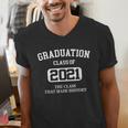 Graduation For Him Her Senior Class Of 2021 Grad Men's V-Neck T-Shirt