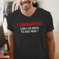 Graduation Shirt College Graduation Ideas 2024 Men's V-Neck T-Shirt