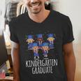 Graduation Shirt Kindergarten Graduate Tshirt Men's V-Neck T-Shirt