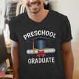 Graduation Shirt Preschool Graduate Tshirt Men's V-Neck T-Shirt