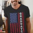 Graduation T-Shirt High School & College Graduate Shirt 2018 Men's V-Neck T-Shirt