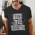 Graduation Young Educated For Men And Women Men's V-Neck T-Shirt