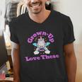 Grown-Up Still Love These Magical Unicorn Nostalgia Men's V-Neck T-Shirt