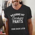 Grumpy Antisocials Sarcastic Quote For Introverts Men's V-Neck T-Shirt Grumpy Antisocials Sarcastic Quote For Introverts Men's V-Neck T-Shirt