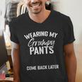 Grumpy Antisocials Sarcastic Quote For Introverts Men's V-Neck T-Shirt Grumpy Antisocials Sarcastic Quote For Introverts Men's V-Neck T-Shirt