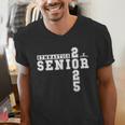 Gymnastics Senior Night Gymnastics Senior 2025 Graduation 2 Men's V-Neck T-Shirt