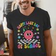Happy Last Day Of School Student Graduation Men's V-Neck T-Shirt