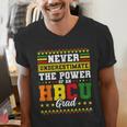 HBCU Grad Historically College Graduation Men's V-Neck T-Shirt