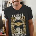 HBCU Historical College Alumni Queen Graduation 2024 Men's V-Neck T-Shirt