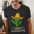High School College Graduate Graduation Men's V-Neck T-Shirt