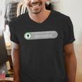 High School Or College Graduation Achievement Unlocked Men's V-Neck T-Shirt