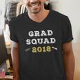 High School College Graduation Family Graduation Shirts Men's V-Neck T-Shirt