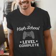 High School Graduation Shirt Video Gamer Nerd Geek Game Men's V-Neck T-Shirt