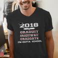 High School GraduationShirt College Graduation Men's V-Neck T-Shirt